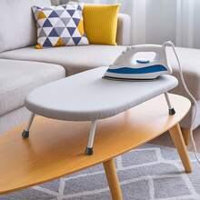 Portable Desktop Ironing Board – Foldable Design With Non-Slip Legs - Gris - Ver 5