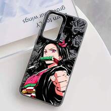 Funda de teléfono de anime  compatible con Samsung A56 A55 A54 A53 A52 A51 A36 A35 A34 A33 A32 A31 A26 A25 A24 A23 A21 A17, funda compatible con  17, funda de  17 Pro, funda de  17 Pro Max - CYbk09 - Ver 12