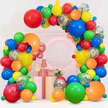 Party Backdrops - Multicolor - View 2