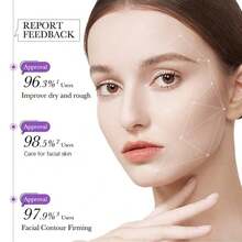 BIOAQUA 玻尿酸/蝸牛黏液/視黃醇/薑黃/維他命C/煙酰胺精華，保濕緊緻肌膚，減少細紋和皺紋，美白亮膚面部護理，調理水和精華液 - 無色 - 查看 3