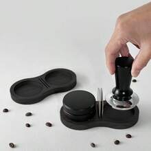 51/53/58mm Coffee Powder Distributor And Dosing Funnel/Dosing Tray, Espresso Coffee Distributing Tool, 51/53/58mm, Espresso Coffee Powder Distributor, Espresso Coffee Powder Leveler, Coffee Powder Distributing Tool For Portafilter Espresso Machines - Multicolor - View 16
