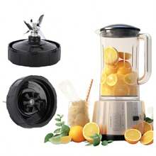 Blender Juicer Blade extractor Juicer piezas de repuesto Accesorios de recambio para Nutri  [ 7-fin] - como en la foto - Ver 2