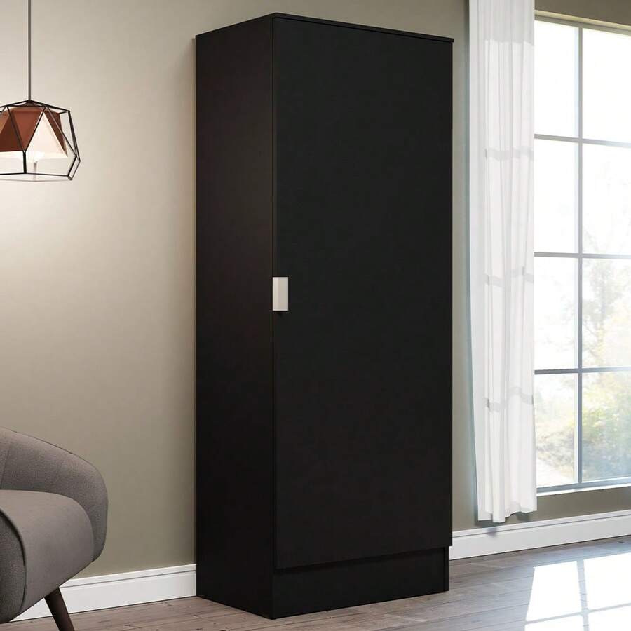 MADESA Shoe Cabinets - Black - View 1