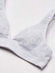 Skiny Top Sujetador Niñas - Negro - Ver 5