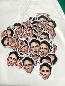 10/25/50/100/150个个性化纸质蛋糕装饰插牌，定制人脸主题生日派对纸杯蛋糕装饰和个性化照片派对装饰，宝宝一周岁生日派对用品。