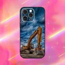 Classic C-Caterpillares Truck Phone Case Compatible With  16,15,14,13,12,11,Pro,Max,Plus,X,XS,XR,SE,8,7,Mini,Soft Silicone Black Case  One 17 Case,  16 PrCover Compatible With  17 Pro Case,  17 Pro Max Case, IPho Case - z3 - Xem 13