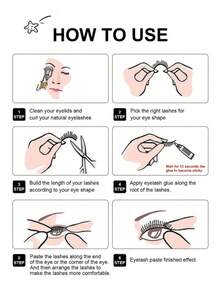 Fengxiu Eyelash 1盒7对D/DD卷度奢华蓬松浓密夸张凌乱仿貂毛假睫毛，可重复使用，柔软舒适，条状假睫毛，提拉眼角，仿貂毛假睫毛，俄式浓密睫毛，猫眼睫毛，睫毛，假睫毛，美容与健康，圣诞节，万圣节，新年，节日妆容 - 黑色 - 查看 9