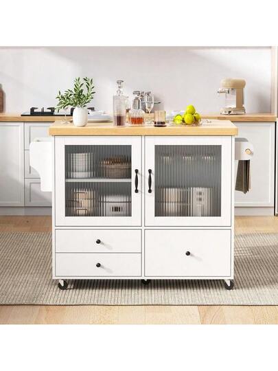 Mobile Storage Isl view 2