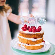 MAGICLULU 24 Piezas Toppers De Cupcake De Sirena Para DecoracióN De CumpleañOs, Accesorios De Bajo El Mar, Decoraciones De Pasteles Para Niñas, DecoracióN De Tartas De Sirena, Multicolor - 1 - Ver 10