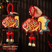 2026 Year Of The Horse New Year Living Room Decor Hanging Ornament, Chinese New Year Festival Hanging Decoration, Chinese New Year Atmosphere Decorative Items