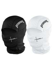 6 cái/2 cái/1 cái Mặt nạ trùm đầu in hình Balaclava Unisex, thoáng khí cho các môn thể thao ngoài trời, đi bộ đường dài, câu cá, đi làm, thích hợp để đội hàng ngày - Nhiều màu - Xem 7
