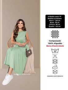Maria do Luxo Women Two-piece Outfits - Mint Green - View 6