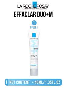 La Roche Posay Effaclar Duo+M Anti-Imperfections Multi-Corrective Care, Triple Correction Anti-Imperfections, Fast-Acting, Blackhead and Pimple Treatment, Niacinamide and Salicylic Acid Formula, With  Thermal Spring Water, Oil-Free and Non-Comedom and Nonly fors sand Sier, - 理膚泉清痘多重調理精華乳40mL - 查看 11