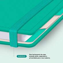 Disco Notebook + Iscool Hardcover 140 Sheets Smart Solid Colors - Green - View 10