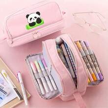 Pink Bow Quick Dry Gel Pen, 0.5mm Fine Tip, Smooth Writing, Suitable For Office & Classroom Supplies Home Office Family Education Classroom Writing Writing Writing Special Universal Writing Pen For Final Exam Gel Pen Ballpoint Pen Set, Holiday Stationery Gifts, Classroom Supplies, Valentines Gifts, Ballpoint Pens, Pens, Stationery, Bow, Back To School Supplies - Pink - View 9