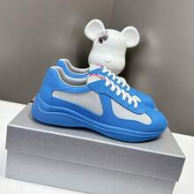 Zapatos deportivos de cuero versátiles y de alta calidad para correr - #09 - Ver 12
