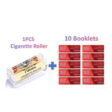 Cigarette Rolling Machine, Cigarette Roller, Cigarette Roller,Pre Roll Machine, Rolling Machine, Roller - For 70mm, Papers | Smoking Set,Yart Pen, Stuff,Vape,Christmas Gifts,For Leisure, Outdoor, Parties, Creative Activities & Gifts - 黃色 - 查看 16