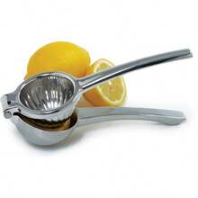 Norpro Stainless-Steel Citrus Juice Press - Tal como se muestra - Ver 3