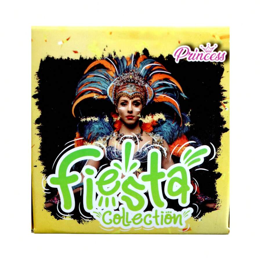 Colección  Princess fiesta polvos acrílicos para decoración de uñas 4*7g Wapizima - Multicolor - Ver 1