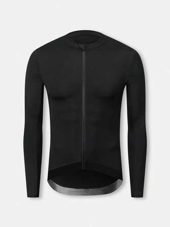 HISERWA Camisa de Ciclismo Respirável e Leve para Homens - Camisa de Bicicleta MTB e Downhill de Alta Qualidade com Bolsos, Ajuste Slim de Manga Longa para Treinamento de Verão, Corrida, Caminhada e Esportes ao Ar Livre, Acessórios de Ciclismo, Design Esportivo Elegante, Roupa Esportiva Durável