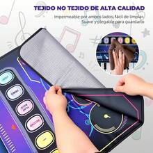 Kids Musical Instruments - สีดำ - ดู 5