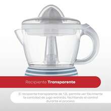Bộ đồ nấu ăn tám món San Ignacio+ Bergner NATURALLY - Máy ép trái cây 40W - Dung tích 1,2 lít - Nhiều màu 2 - Xem 6