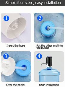 Water And Ice Dispensers - Black - View 4