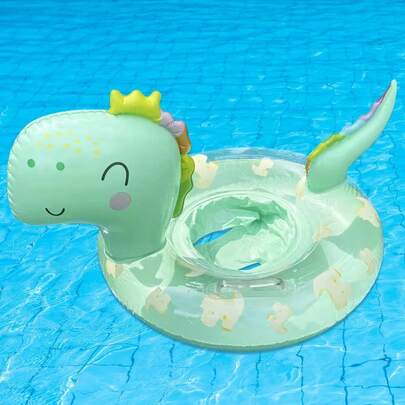 Baby Swimming Ring, Inflatable Floating Raft With Handrail Seat, Children's Waist Floating Ring, Children's Bathtub Beach Party Swimming Ring, Infant Swimming Ring, Outdoor Swimming Pool Accessories And Pool Party Games