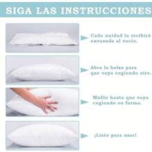 Pack 2/4/6 Rellenos Cojines Decorativos ,cojines para el sofa, Cojín Acolchado Para el Hogar, Almohadón Relleno de Fibra Hueca, Para el Sofá o el Coche, en Todos los Tamaños 30x50 40x40 40x60 45x45 50x50 50x70 55x55 60x60 CM