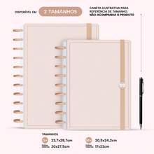 Disco Notebook + Iscool Hardcover 140 Sheets Smart Solid Colors - Light Beige - View 2
