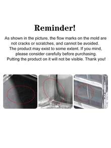 Transparent Storage Box Multi-Layer Cosmetics Storage Rack Nail Polish Eyeshadow Tray Display Rack Dresser Organizer Shelf, Multi-Functional Makeup Tools Storage Box - Multicolor - View 10