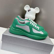 High-Quality Versatile Sports Leather Running Shoes - #12 - 查看 10