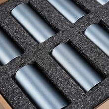 8 columnas de aumento de altura para máquina de grabado láser (longitud L60 mm, diámetro D30 mm) - Accesorios para máquinas de grabado láser - Azul - Ver 5