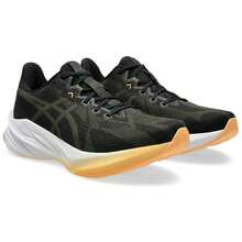Asics Men Professional Running Shoes - Black - View 3