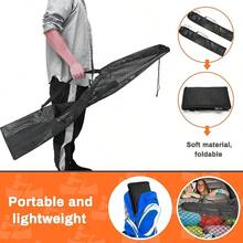 2 bolsas de malla con cordn ajustable para remo de kayak, bolsa de almacenamiento porttil, bolsa de almacenamiento para kayak, barco, canoa, remo para almacenamiento de transporte - inicial - Ver 4