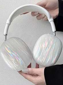 Étui d'écouteurs à motif de coquillage coloré, coque de protection anti-poussière décontractée pour usage quotidien - Multicolore - Voir 17