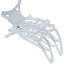 Camila Paris CP2901 French Hair Clips for Women, Hair Side Clips, 3 inch Girls Hair Claw Clips Jaw Fashion Durable Styling Hair Accessories for Women, Strong Hold No Slip Grip, Made in France. White(default) - Multicolor - Ver 2