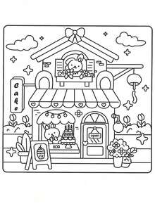1 Copy Of "Coco" Coloring Book, Suitable For Adults And Children, Bold Yet Simple Designs, Ideal For Relaxation. Can Be Used As Christmas, Halloween, Birthday, Children's Day Gift, Student Supplies, Back To School Supplies Or School Supplies. [Essential For Hand-Drawn] Adult And Teen Coloring Book - Multicolor - View 6