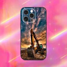 Classic C-Caterpillares Truck Phone Case Compatible With  16,15,14,13,12,11,Pro,Max,Plus,X,XS,XR,SE,8,7,Mini,Soft Silicone Black Case  One 17 Case,  16 PrCover Compatible With  17 Pro Case,  17 Pro Max Case, IPho Case - z4 - Xem 13