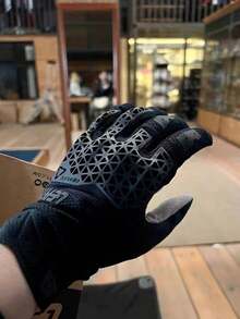 LEATT ROAD Motorcycle Gloves Motocross Enduro Racing Gloves Off-Road Downhill Mountain Road Bike Gloves MTB BMX ATV - Multicolor - View 8