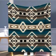 1 Blanket, Super Soft Bedding, Suitable For All Seasons, Suitable For Sofas, Beds, Camping Trips, Can Be Machine Washed, A Comfortable Gift, A Rural Home Decoration, Applicable To Beds/Sofas/Camping/Travel/Offices