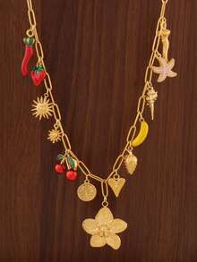 100cm 18K Gold Plated Stainless Steel Chain Bulk Cable Curb Chains Oval Link Chain Findings Paperclip Chains For Jewelry Making Supplies Bracelet Necklace Bracelet Anklet Components DIY - DIY Chain - View 8