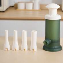 Homemade Sausage Maker With 5 Sausage Stuffing Tubes, Manual Quick Sausage Stuffer, Heavy Duty Large Capacity Kitchen Tool - Multicolor - View 12