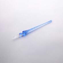 彩色玻璃蘸墨笔，书法钢笔，适用于绘画、素描和书法练习 - 彩色 - 查看 11