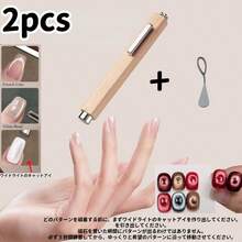 Attrezzo magnetico ad occhio di gatto cavo, attrezzo magnetico professionale ad occhio di gatto per saloni di manicure, effetto 3D, strumenti magnetici per arte di unghie francese, attrazione magnetica ad occhio di gatto, magneti ad occhio di gatto, arte di unghie, applicazione di unghie, strumenti professionali per arte di unghie per saloni di manicure, strumenti per la cura delle unghie. - Multicolore - Visualizzare 8