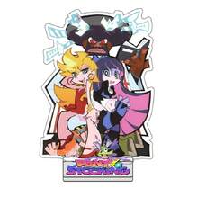 2个15厘米动漫《吊带袜天使》带吊袜带亚克力立牌，动漫模型手办摆件，桌面装饰 - 生日礼物、圣诞礼物、万圣节礼物，完美礼物 - 彩色 - 查看 13