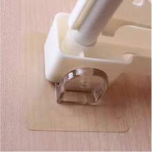 Adhesive Hooks Wardrobe Partition Bracket, No Drill Needed Shelf Bracket, Triangle Bracket, Straight Angle Bracket, Seamless Hooks Kitchen Items Kitchen Accessories Kitchen Kitchen Tools - Multicolor - View 4