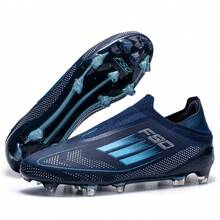 Ghete de fotbal pentru bărbați, Ghete de fotbal pentru sală/exterior pentru femei, Ghete de baseball unisex pentru gazon artificial, Ghete de fotbal pentru tineri, Ghete de fotbal AG/FG pentru adulți, Adidași de antrenament cu croială largă