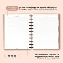 Disco Notebook + Iscool Hardcover 140 Sheets Smart Solid Colors - Cappuccino - View 7