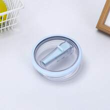 1 Pc Tumbler Flip Straw Lid Replacement Fit For 40 Oz, 2024 New Leak-Proof Clear Replacement Lids Spill Proof Tumbler Covers For Cup Accessories - Nhiều màu - Xem 15